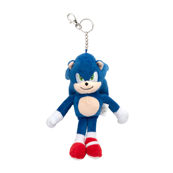 Sonic Movie 3 Fullbody Sonic Plush Keychain