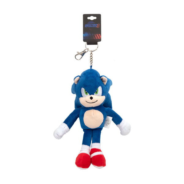 Sonic Movie 3 Fullbody Sonic Plush Keychain