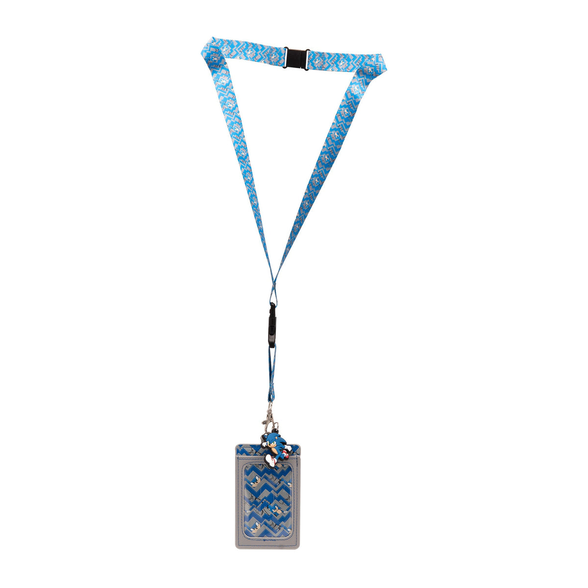 Sonic 3 Sonic Lanyard with PVC Charm