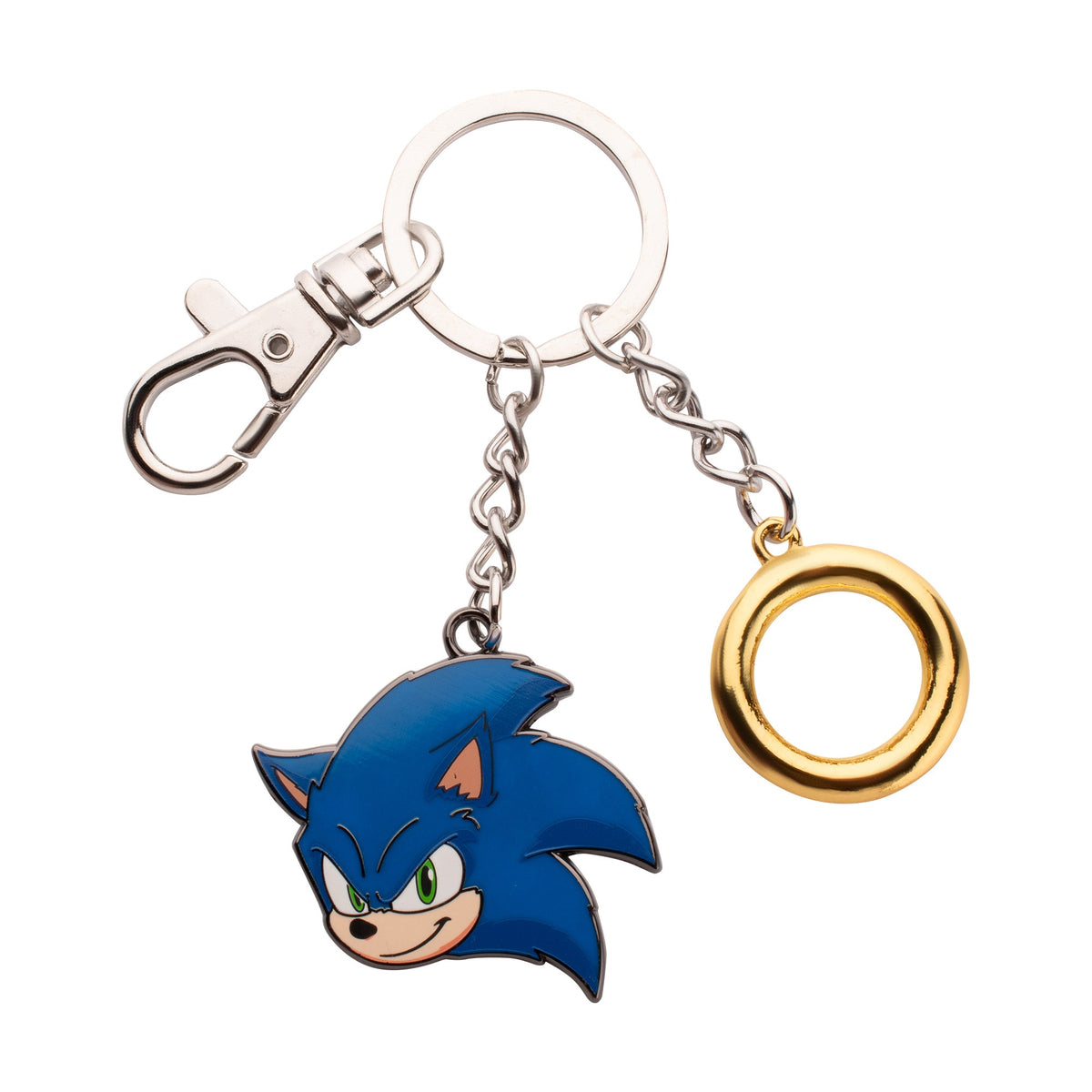 Sonic Movie 3 Multi Charm Keychain