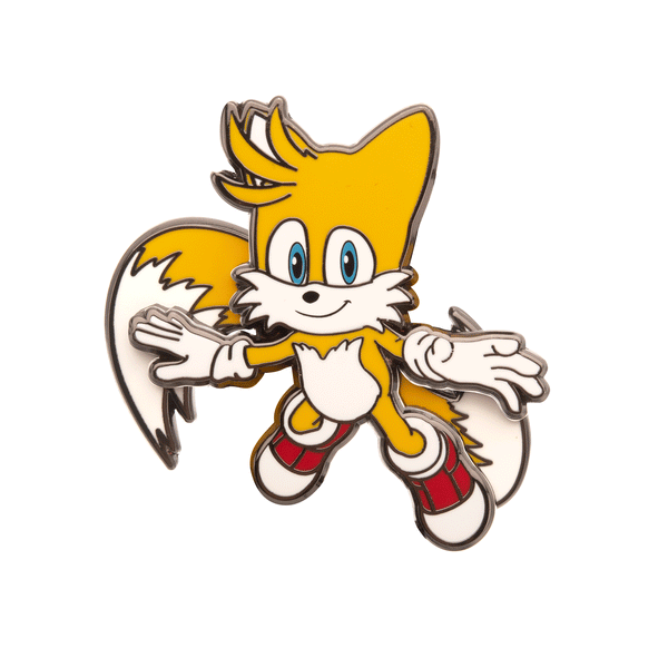 Sonic Movie 3 Tails Spinning Pin