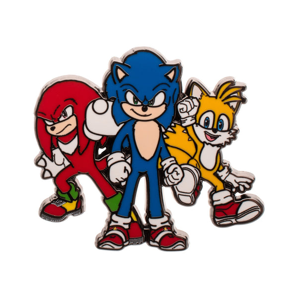 Sonic Movie 3 Trio Pin