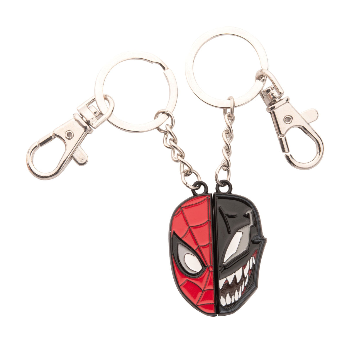 Spider-Man & Venom Best of Friends Keychain Set