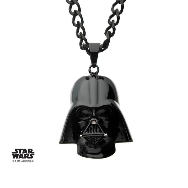 Star Wars 3D Darth Vader Pendant Necklace