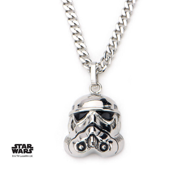 Star Wars 3D Stormtrooper Pendant Necklace