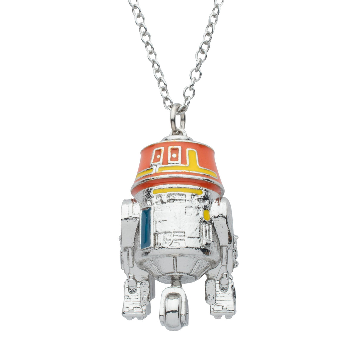 Star Wars Ahsoka 3D Chopper Necklace