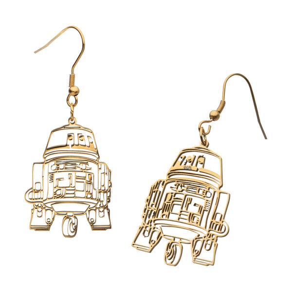 Star Wars Ahsoka Chopper Cut Out Earrings