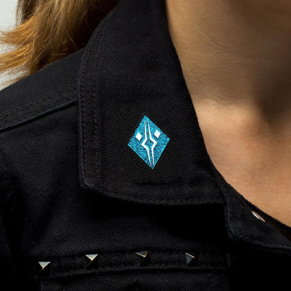 Star Wars Ahsoka Glitter Pin