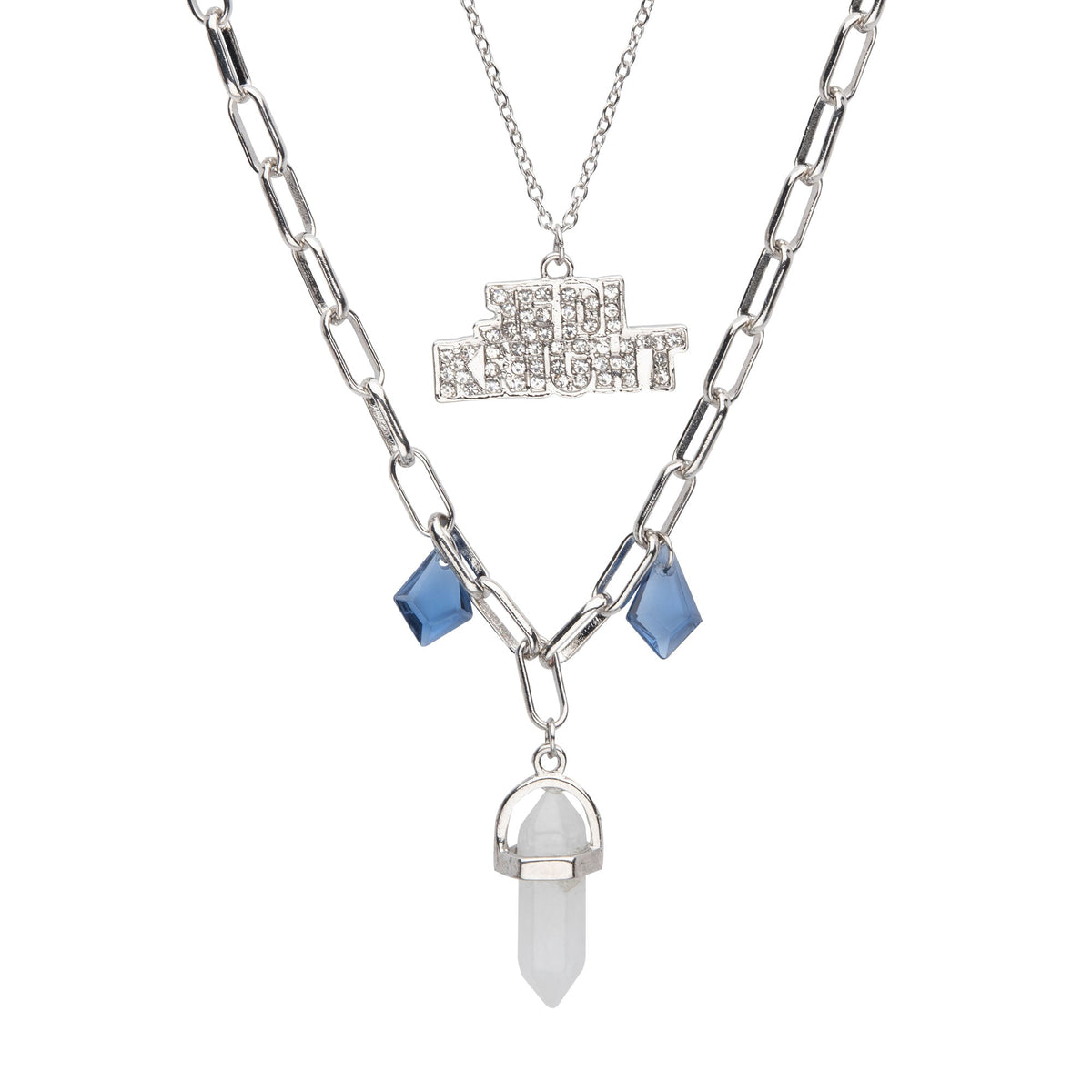 Star Wars Ahsoka Jedi Knight Tier Necklace