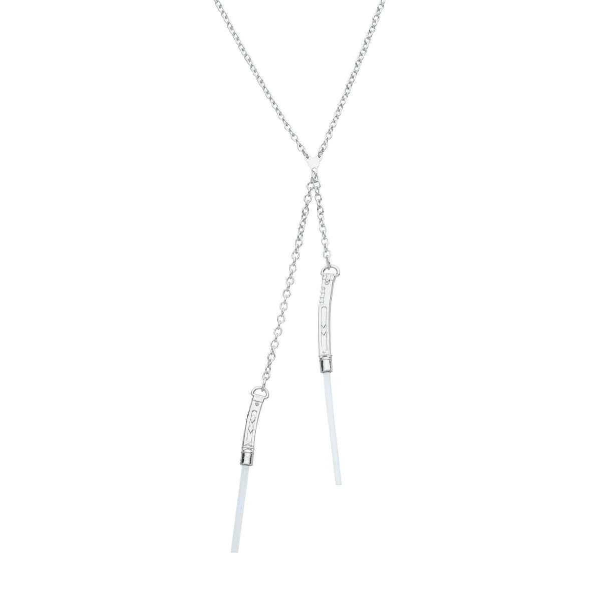 Star Wars Ahsoka Tano Double Drop Lights Necklace
