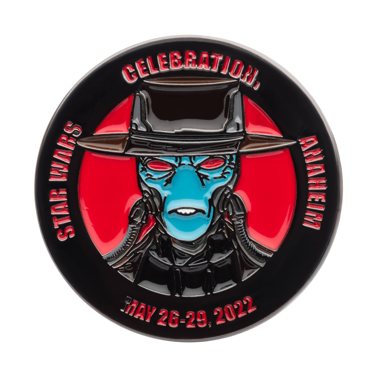 Star Wars Celebration 2022 Cad Bane Pin