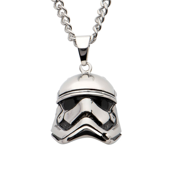 Star Wars Episode 7 3D Stormtrooper Pendant Necklace