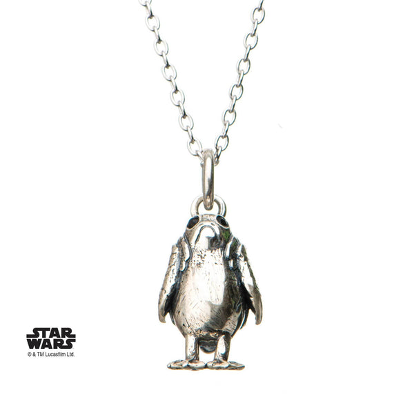 Star Wars Episode 8 Porg 3D Pendant Necklace