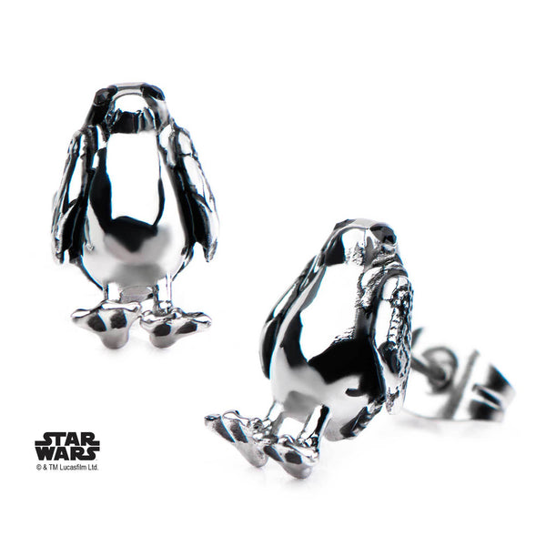 Star Wars Episode 8 Porg 3D Stud Earrings