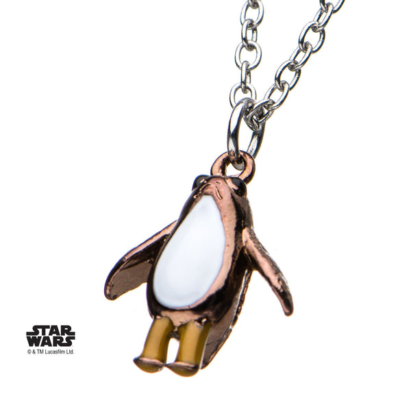Star Wars Episode 8 Porg Pendant Necklace