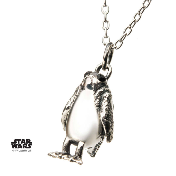 Star Wars Episode 8 Porg Pendant Necklace