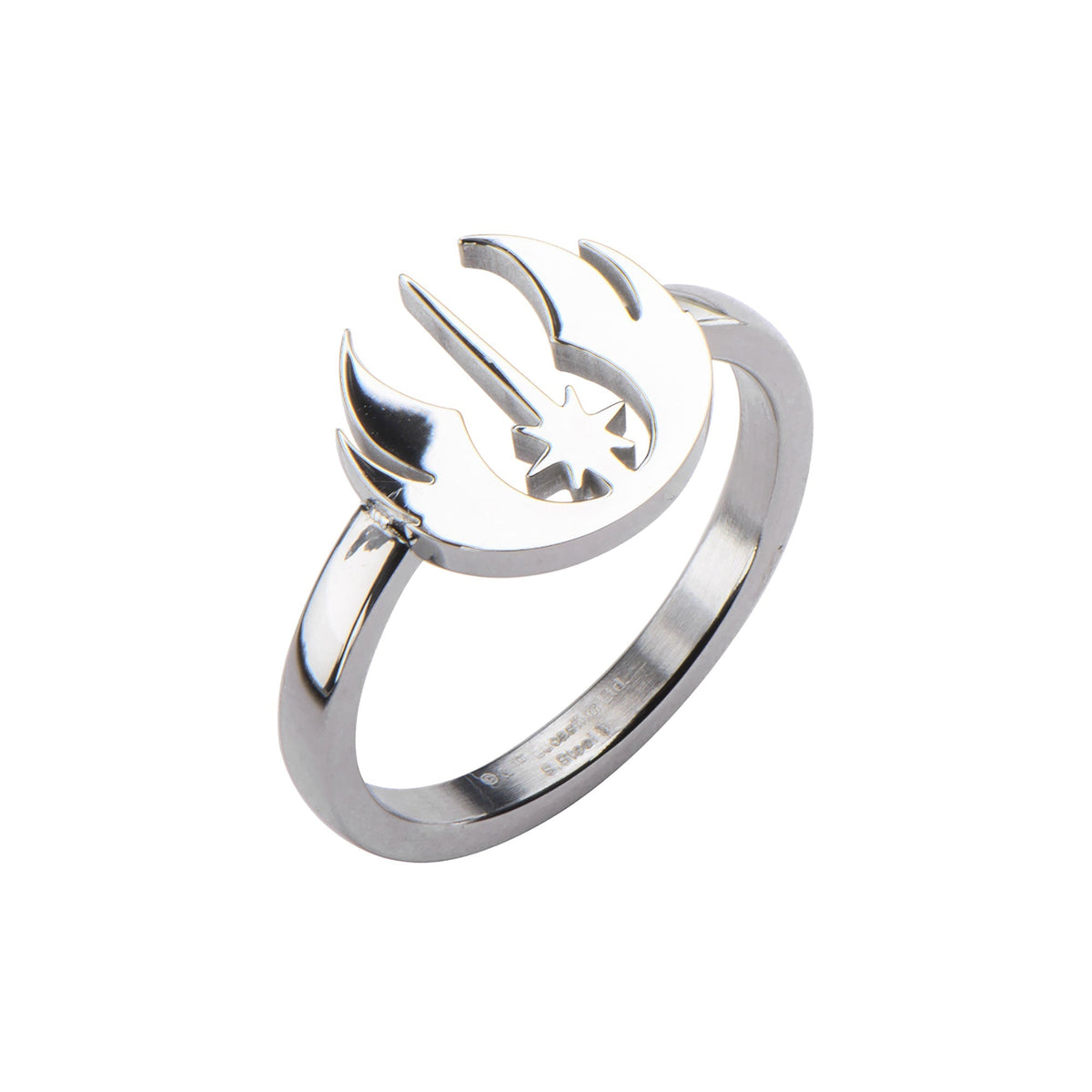 Star Wars Jedi Symbol Cut Out Petite Ring
