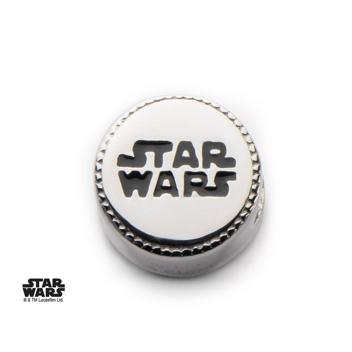 Star Wars Logo Bead Charm
