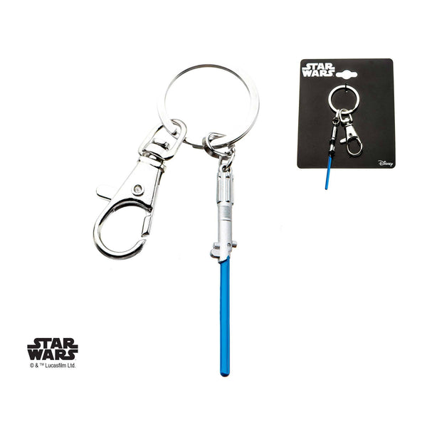 Star Wars Luke Skywalker's Lightsaber Keychain