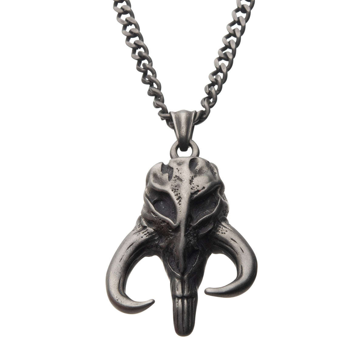 Star Wars Mandalorian Mythosaur Skull Pendant Necklace