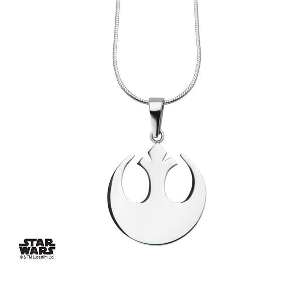 Star Wars Rebel Alliance Symbol Small Pendant Necklace