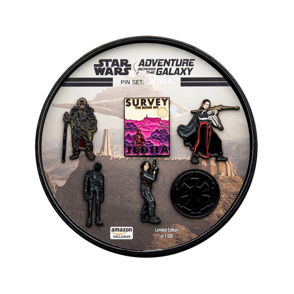 Star Wars Survey The Runs On Jedha Pin Set (6pcs)