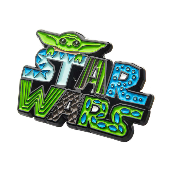 Star Wars: The Mandalorian Grogu (AKA: Baby Yoda/ The Child) Cutout Lapel Pin