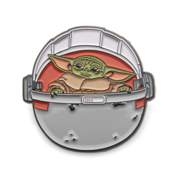 Star Wars: The Mandalorian Grogu (AKA: Baby Yoda/ The Child) Pod Lapel Pin