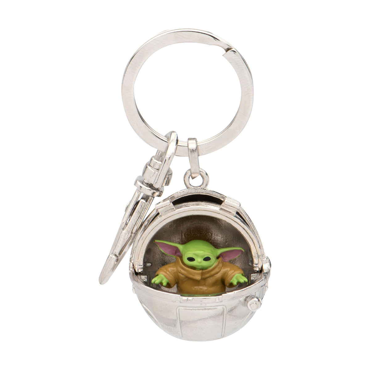 Star Wars: The Mandalorian Grogu (AKA: Baby Yoda/ The Child) Pram Keychain