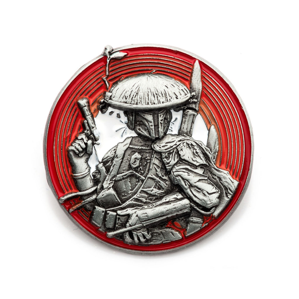 アクセサリー galaxy collection sv925 BOBA FETT 0967 Star Wars Visions Boba Fett Pin – Jewelry Brands Shop