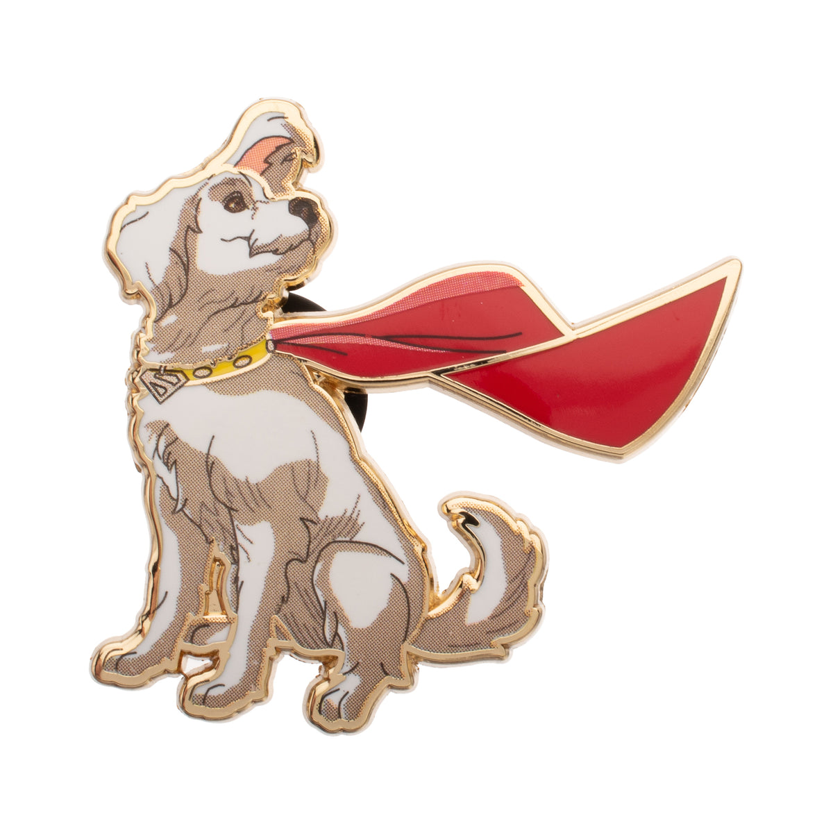 Superman Krypto Sitting Pin