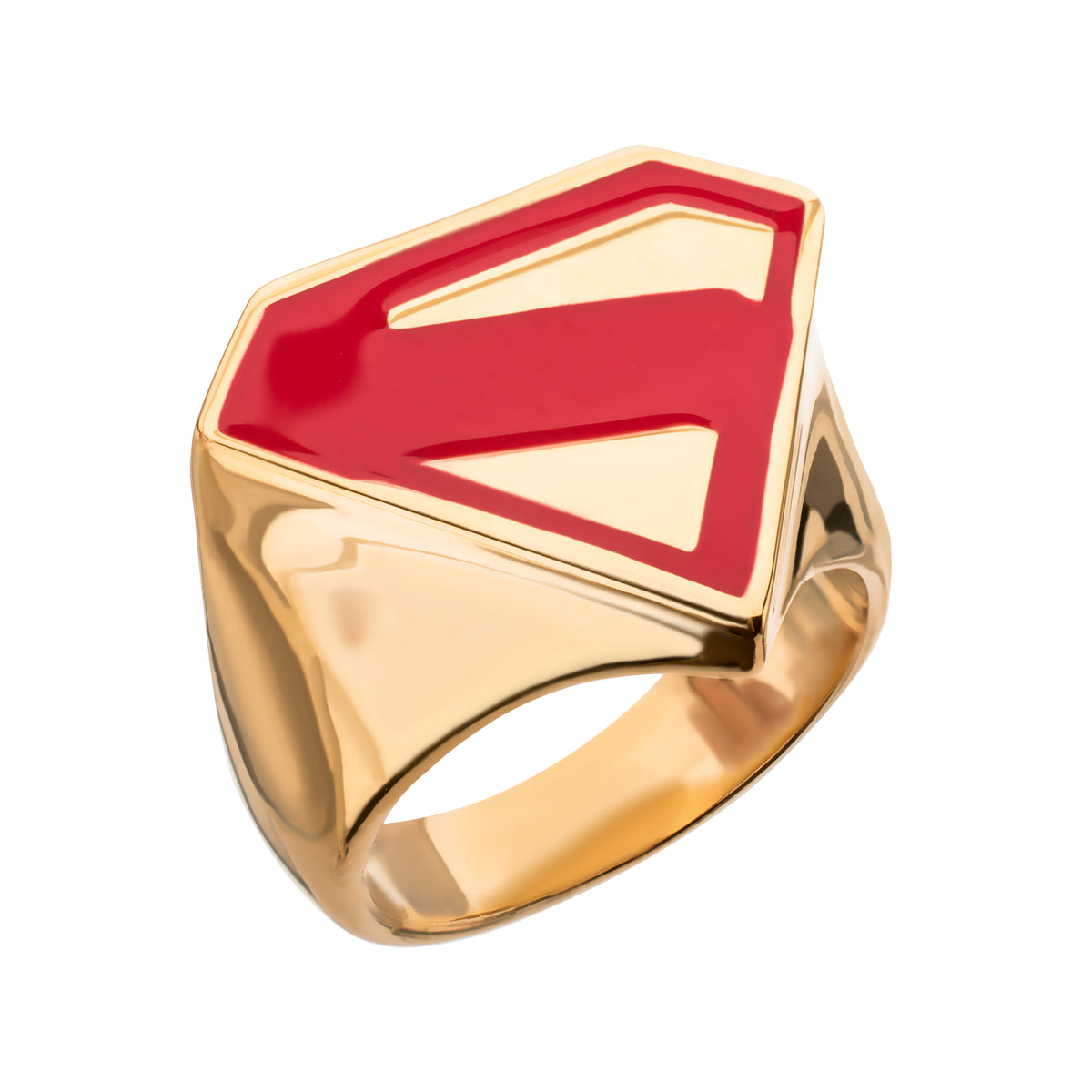 Superman Movie Logo Ring – Collectible Jewelry Inspired by Superman 2025