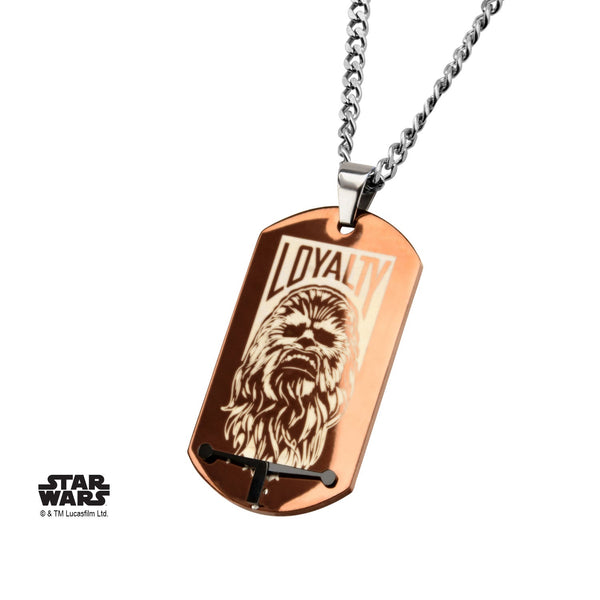 Star Wars Episode 7 Chewbacca Pendant Necklace