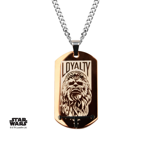 Star Wars Episode 7 Chewbacca Pendant Necklace