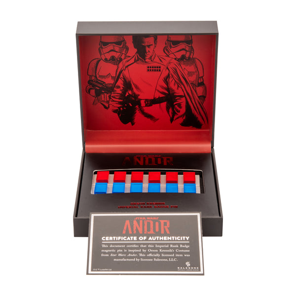 Star Wars: Andor - Orson Krennik Imperial Rank Badge Magnetic Pin