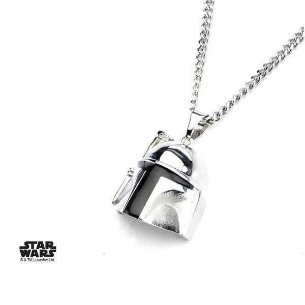 Star wars 3D Boba Fett Pendant Necklace