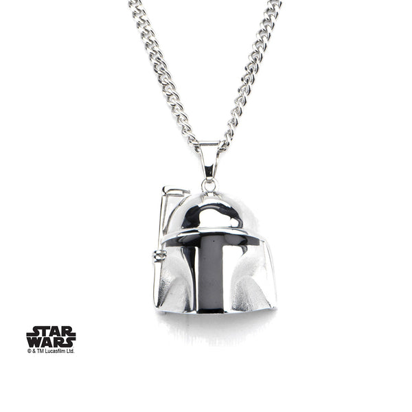 Star wars 3D Boba Fett Pendant Necklace
