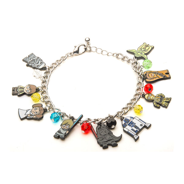 Star Wars Chibi Charm Bracelets