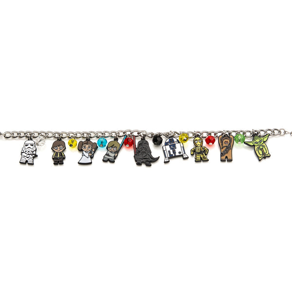 Star Wars Chibi Charm Bracelets