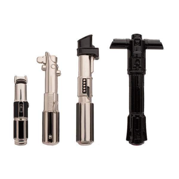 Star Wars 3D Lightsaber 4pcs Pin Set