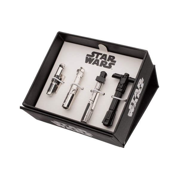 Star Wars 3D Lightsaber 4pcs Pin Set
