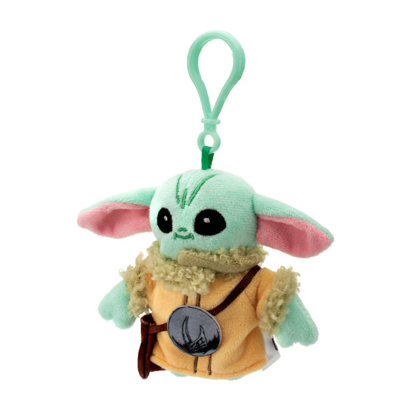 Star Wars Mandalorian Grogu Plush Keychain