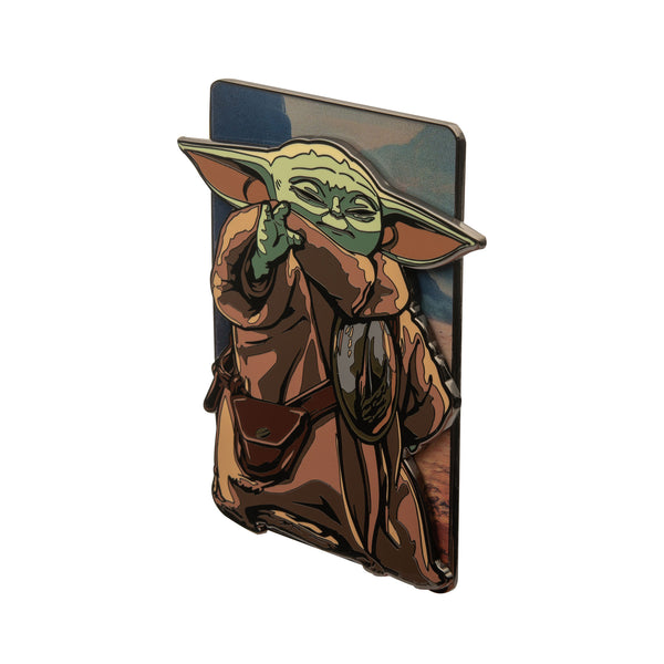 Star Wars Grugo Layered Enamel Pin