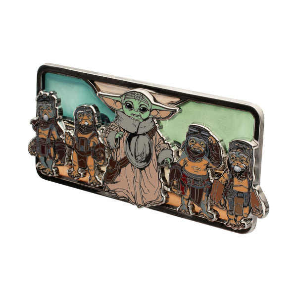 Star Wars Grugo & Anzarians Layered Pin