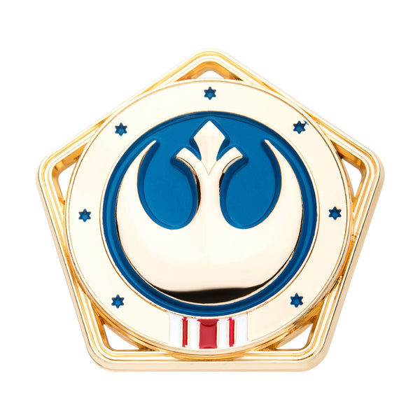 Star Wars Mandalorian New Republic Badge Pin