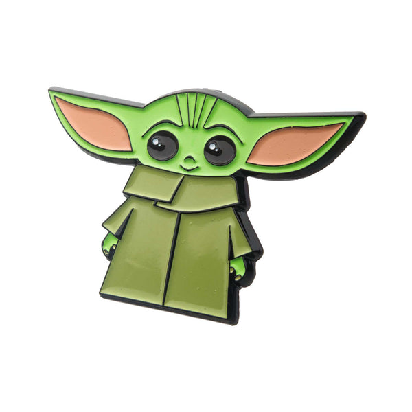 Star Wars Mandalorian The Child Yoda Ears Up Pin