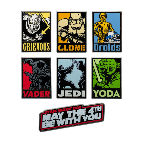Star Wars May the 4th Be With You Blind Box Pin