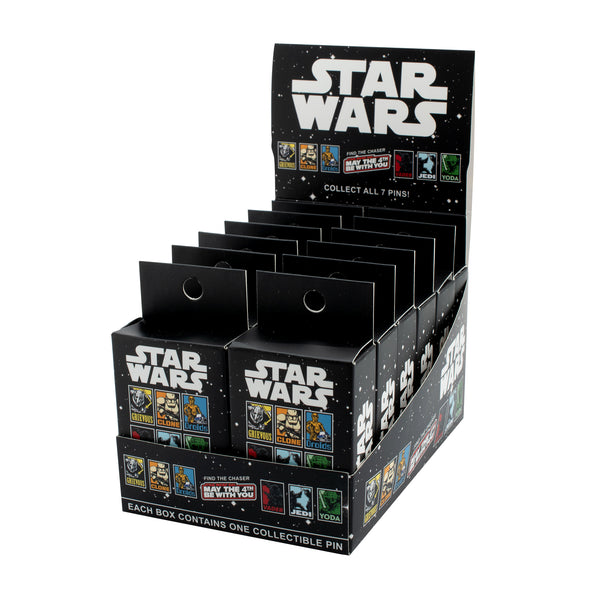 Star Wars May the 4th Be With You Blind Box Pin