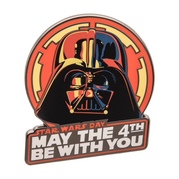Star Wars Darth Vader May the 4th be with You Enamel Pin