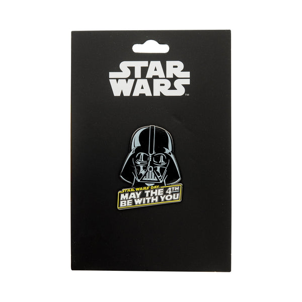 Star Wars May the 4th Vader Helmet Enamel Pin